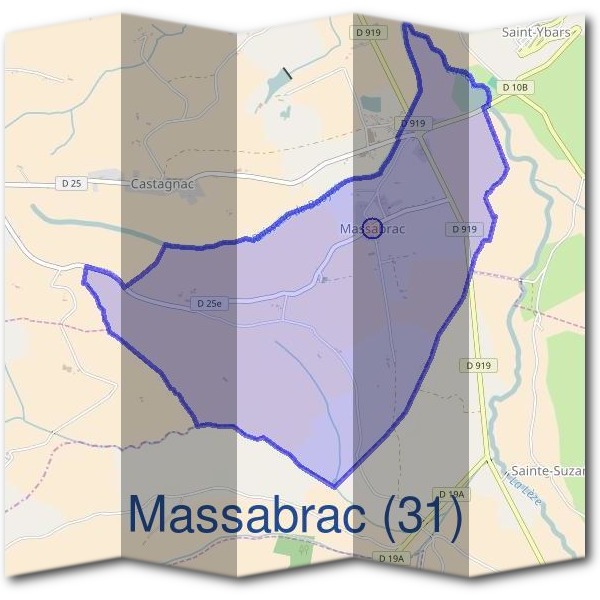 Mairie de Massabrac (31)