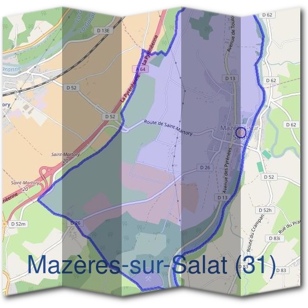 Mairie de Mazères-sur-Salat (31)