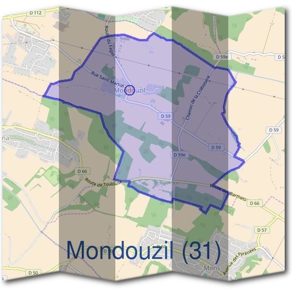 Mairie de Mondouzil (31)