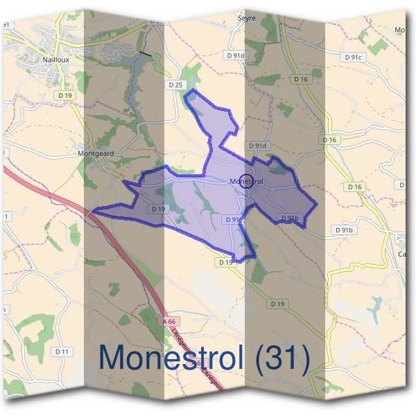 Mairie de Monestrol (31)