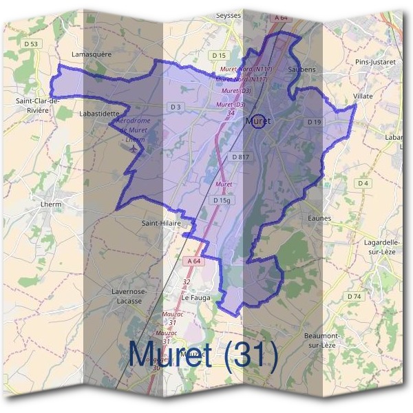 Mairie de Muret (31)