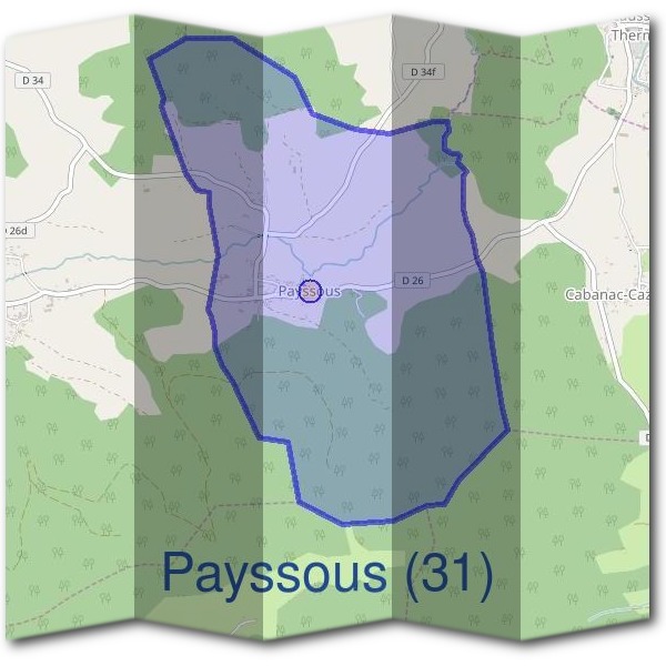 Mairie de Payssous (31)