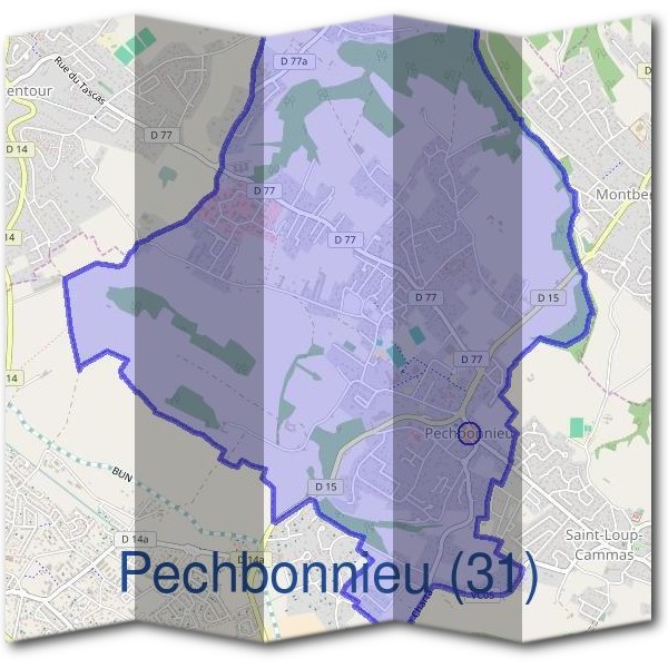 Mairie de Pechbonnieu (31)