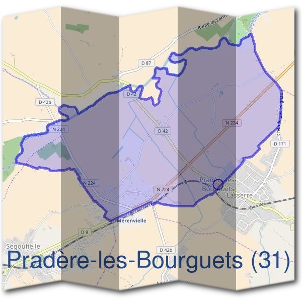 Mairie de Pradère-les-Bourguets (31)