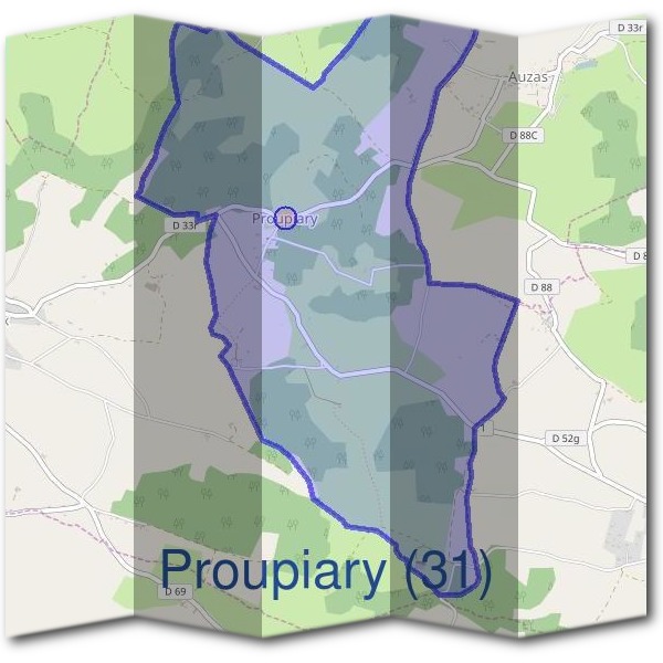 Mairie de Proupiary (31)