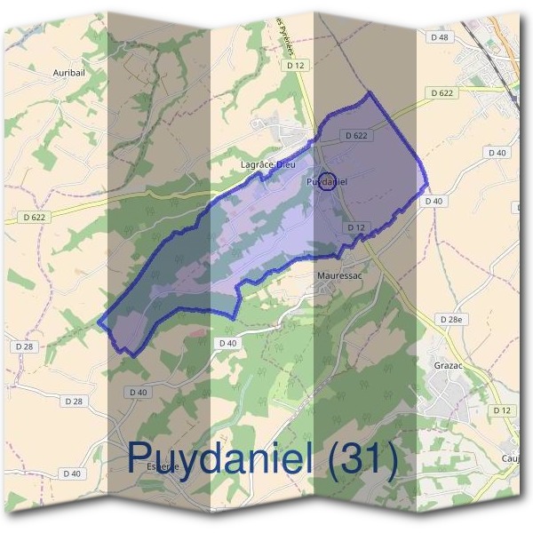 Mairie de Puydaniel (31)