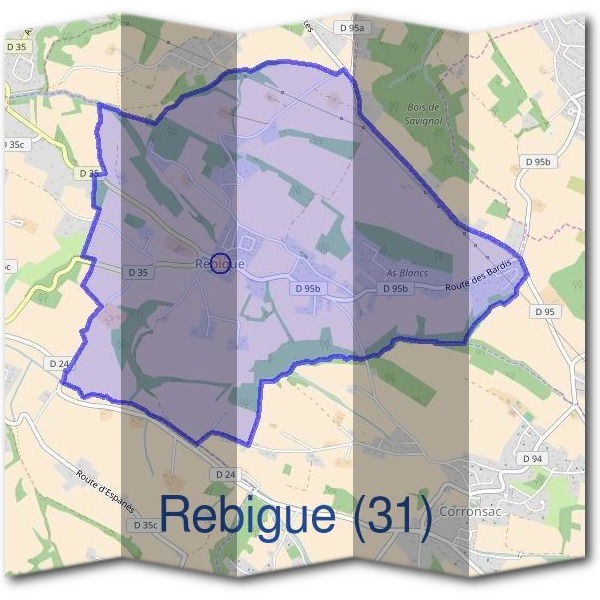 Mairie de Rebigue (31)