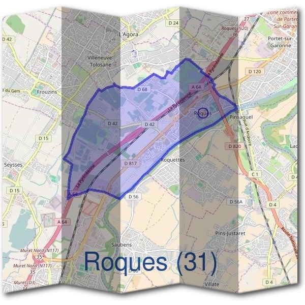 Mairie de Roques (31)