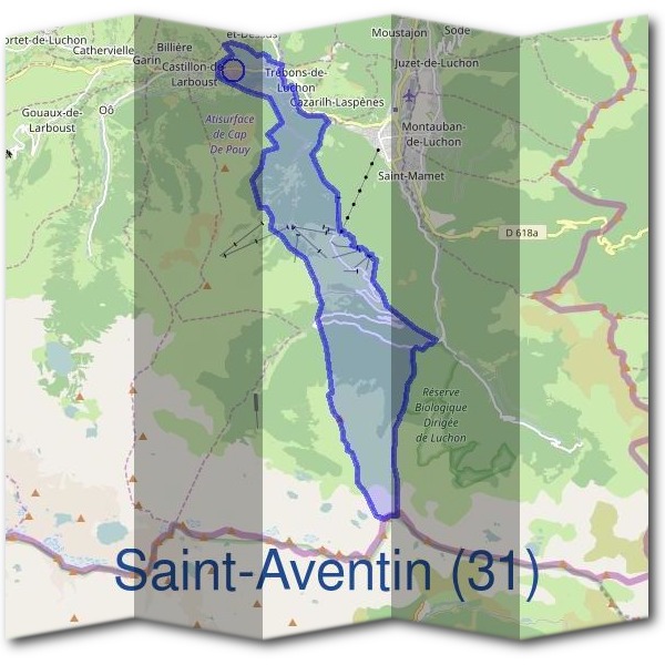 Mairie de Saint-Aventin (31)