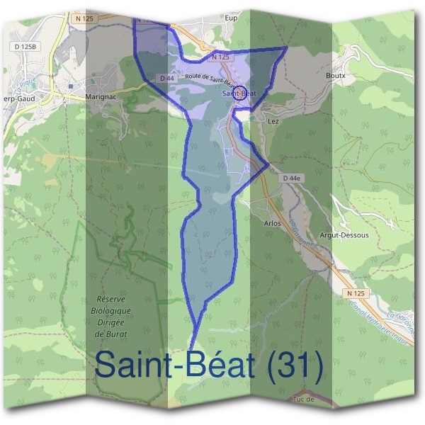 Mairie de Saint-Béat (31)