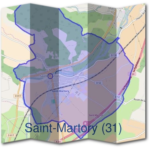 Mairie de Saint-Martory (31)