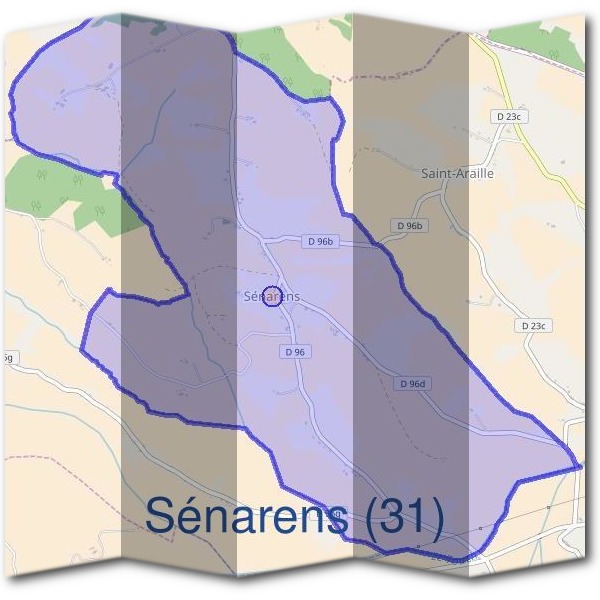 Mairie de Sénarens (31)