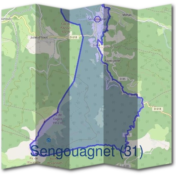 Mairie de Sengouagnet (31)