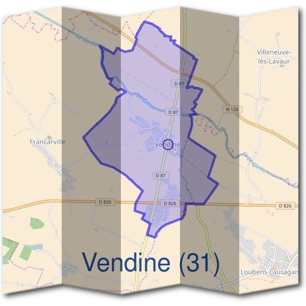 Mairie de Vendine (31)