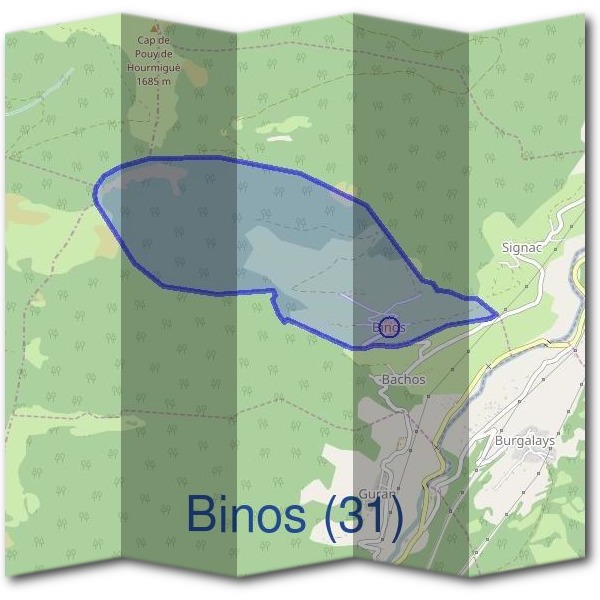 Mairie de Binos (31)