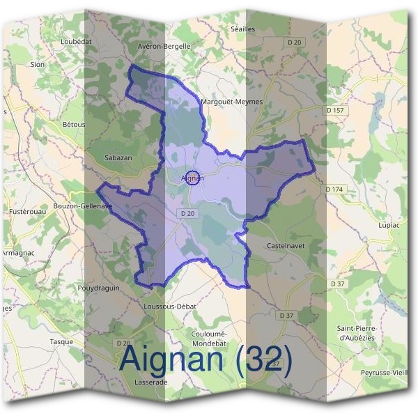 Mairie d'Aignan (32)