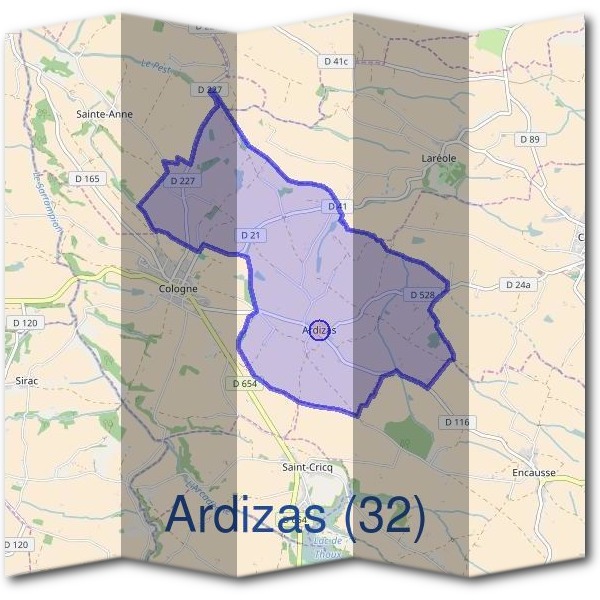 Mairie d'Ardizas (32)