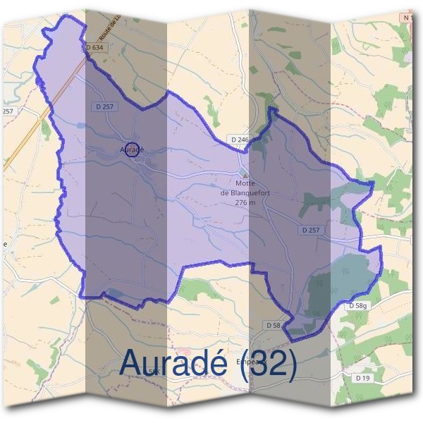 Mairie d'Auradé (32)