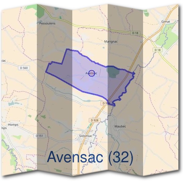 Mairie d'Avensac (32)