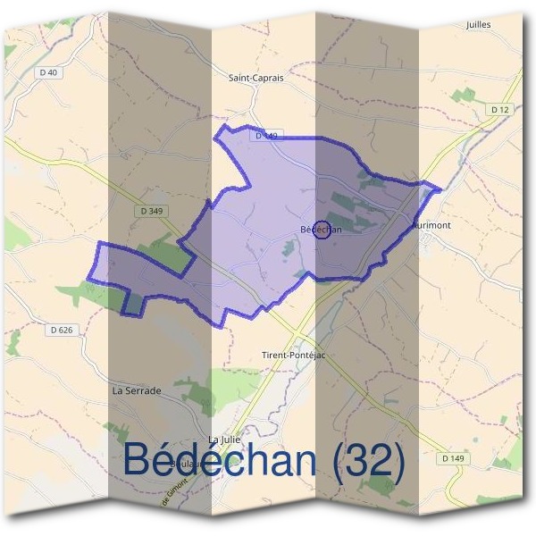 Mairie de Bédéchan (32)