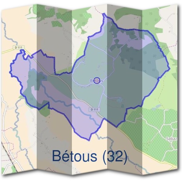 Mairie de Bétous (32)