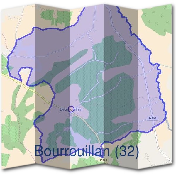 Mairie de Bourrouillan (32)