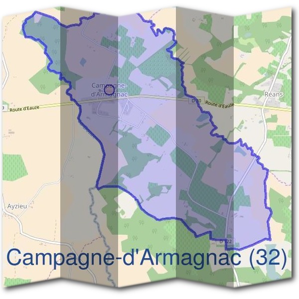 Mairie de Campagne-d'Armagnac (32)