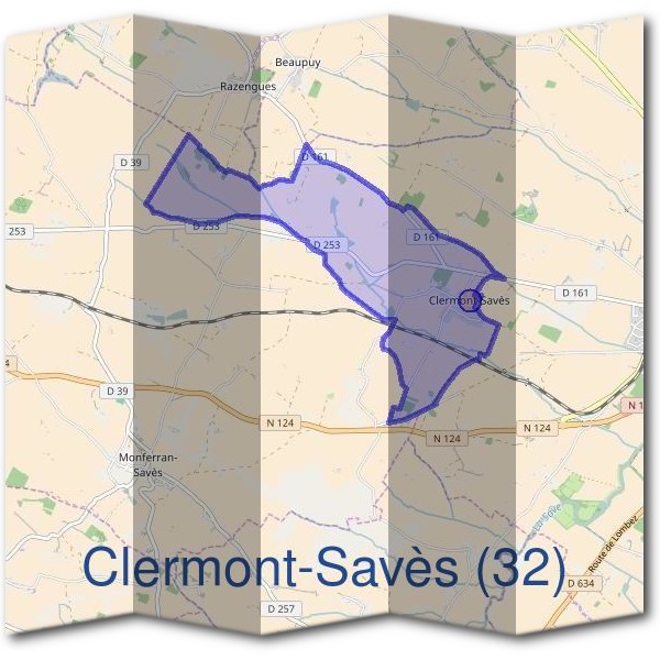 Mairie de Clermont-Savès (32)