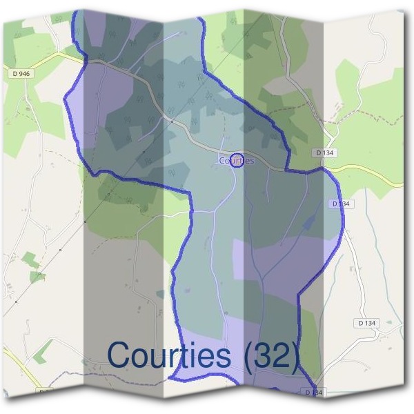 Mairie de Courties (32)