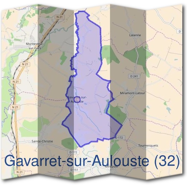 Mairie de Gavarret-sur-Aulouste (32)