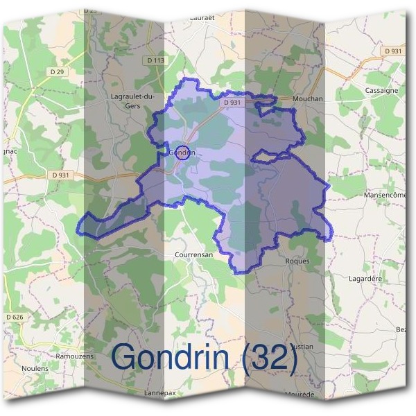 Mairie de Gondrin (32)