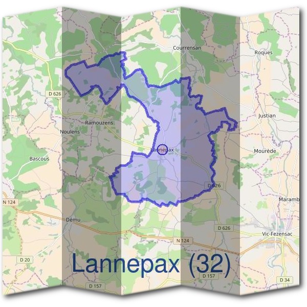 Mairie de Lannepax (32)