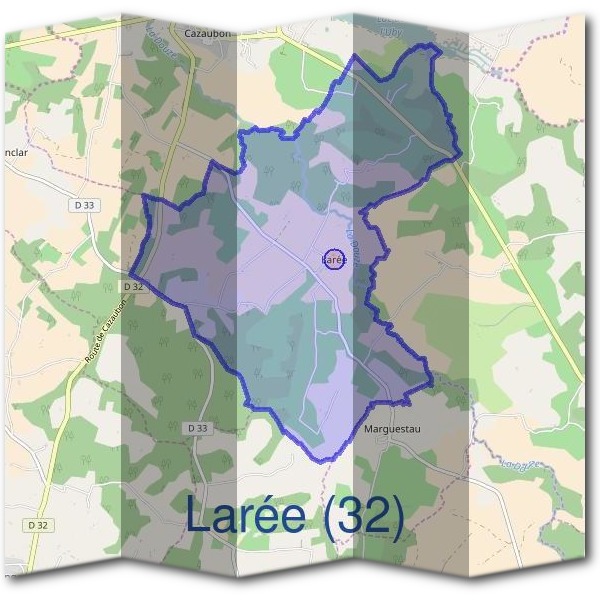 Mairie de Larée (32)