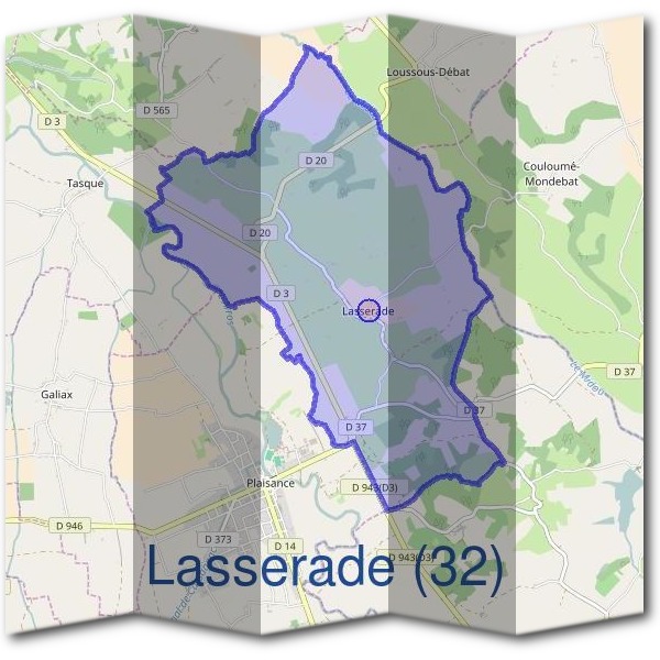 Mairie de Lasserade (32)