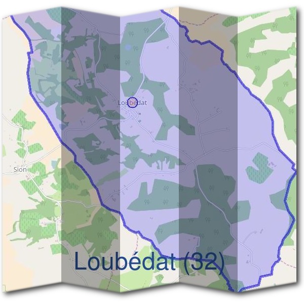 Mairie de Loubédat (32)