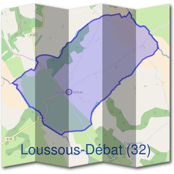 Mairie de Loussous-Débat (32)