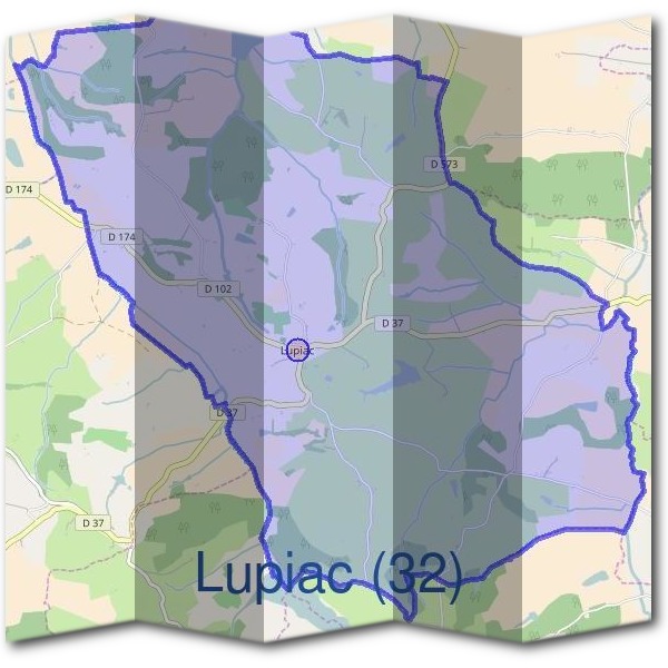 Mairie de Lupiac (32)