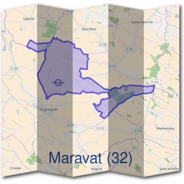 Mairie de Maravat (32)