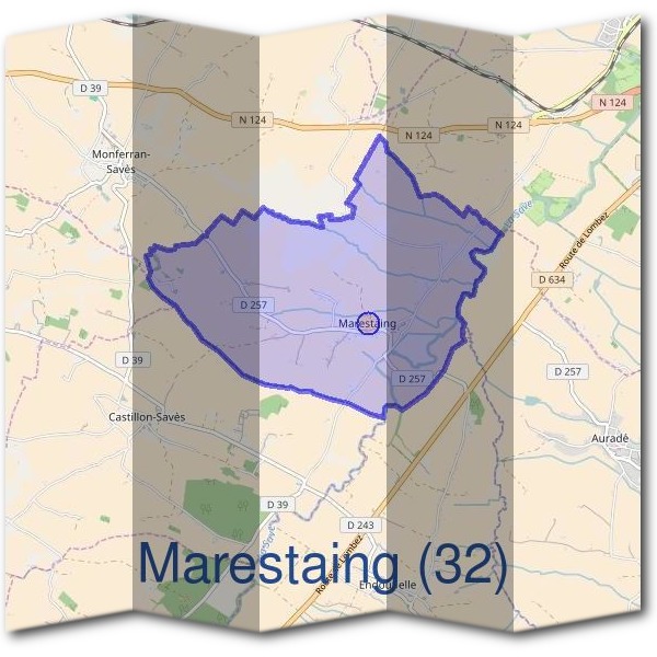 Mairie de Marestaing (32)