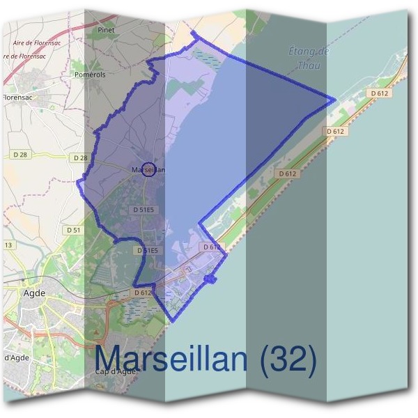 Mairie de Marseillan (32)