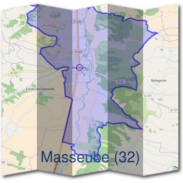 Mairie de Masseube (32)