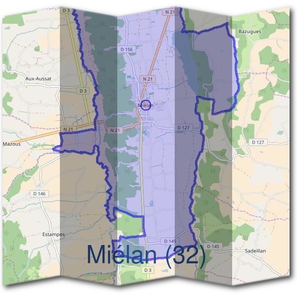 Mairie de Miélan (32)