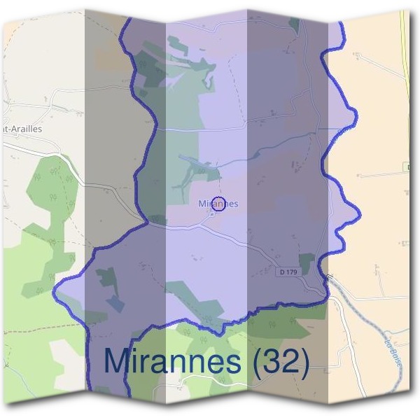 Mairie de Mirannes (32)