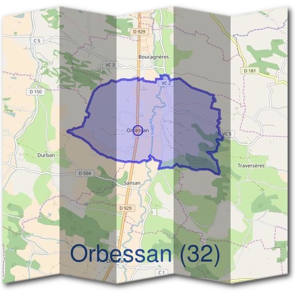 Mairie d'Orbessan (32)