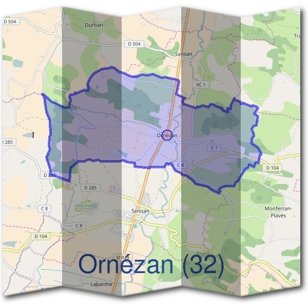 Mairie d'Ornézan (32)