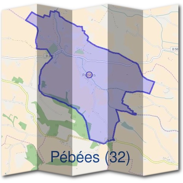 Mairie de Pébées (32)