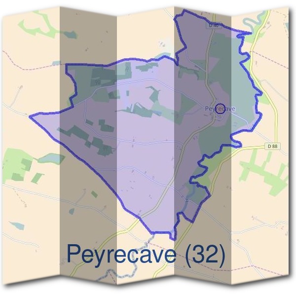 Mairie de Peyrecave (32)