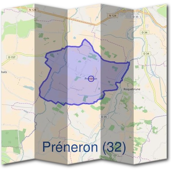 Mairie de Préneron (32)