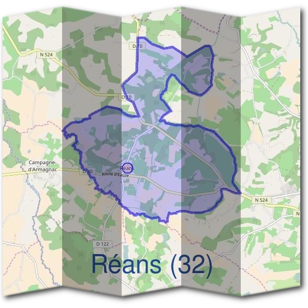 Mairie de Réans (32)