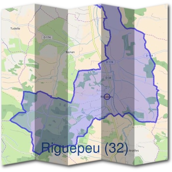 Mairie de Riguepeu (32)